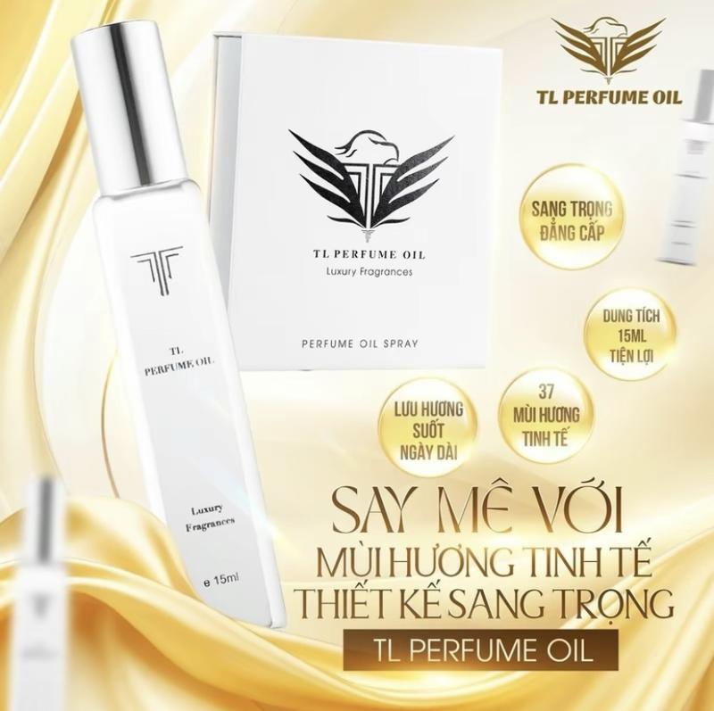 Product Introduction of TL08 HƯƠNG NỮ - Tinh Dầu Nước Hoa TLPERFUMEOIL Ngọt Ngào, Quyến Rũ, Bí Ẩn 15ML 12