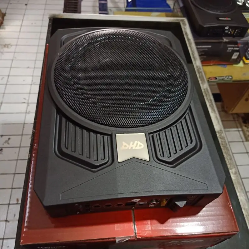 subwoofer kolong slim DHD 450NB 10"inch