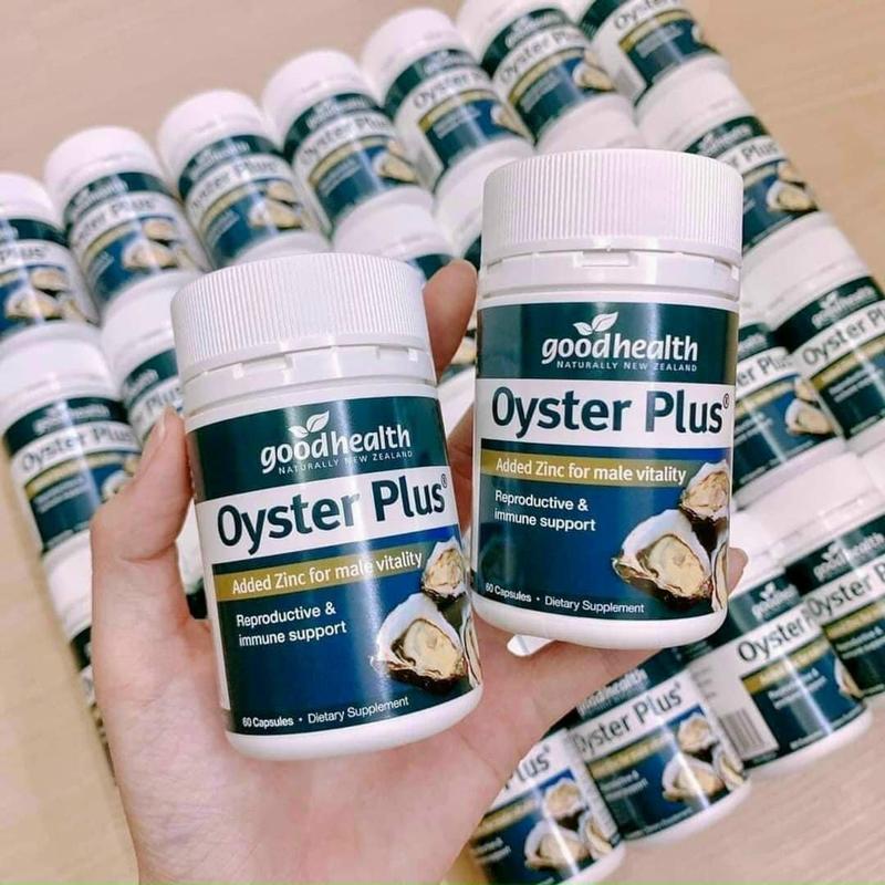 Viên Uống Tinh Chất Hàu Oyster Plus Zinc Goodhealth Úc 60 viên 6