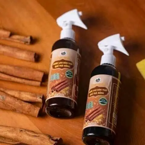 Nước Quế Lau Bàn Thờ 300ml-Hương quế Trà Bồng 2