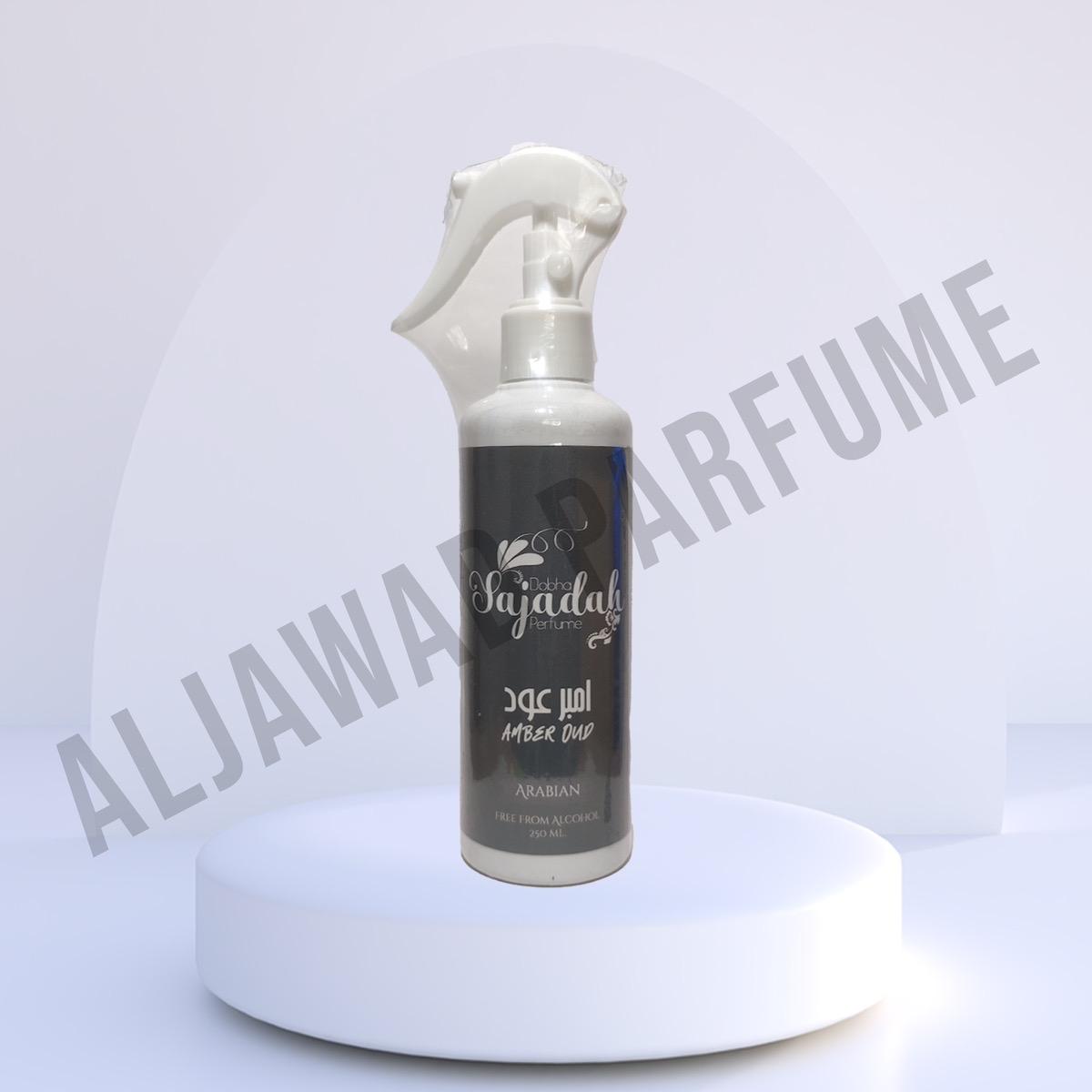 Al jawad Parfume sajadah by dobha 250ml Perfume Woody Oud Floral Spicy Sandalwood Aroma Segar untuk Ibadah di Masjid atau Rumah