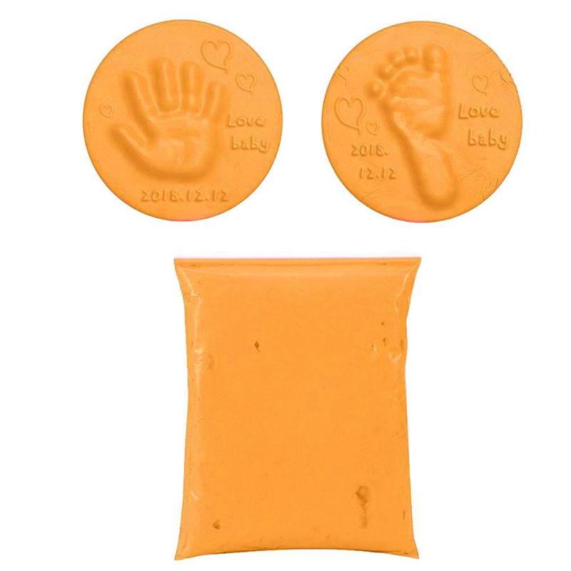Product Introduction of Đệm mực tay và chân cho Em Bé Thiết kế vui nhộn, Khuôn bùn tay và chân cho Em Bé In tay và chân cho Em Bé T0I1 23