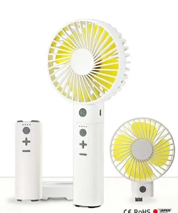 PORTABLE KIPAS 4 IN 1 MULTIFUNGSI FAN MULTIFUNCTION TRAVELING BISA POWERBANK SPEAKER FLASHLIGHT 0
