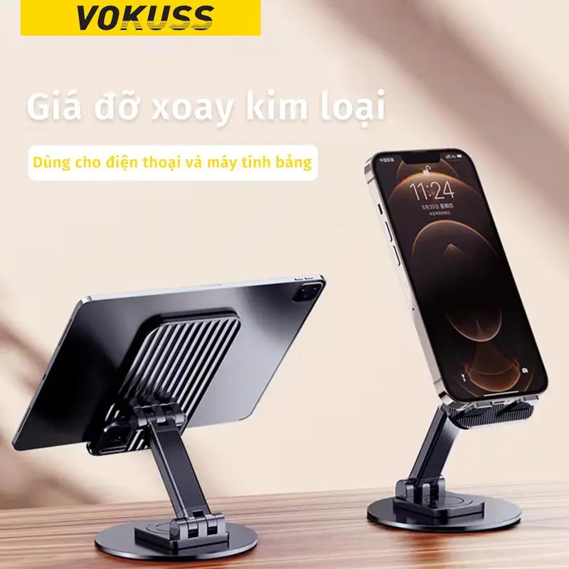 Giá đỡ kim loại, dùng cho điện thoại và máy tính bảng, có thể điều chỉnh độ cao thấp, có ba lớp chống trượt, thiết kế gập, dễ dàng mang theo khi ra ngoài, thiết kế chắc chắn, không nghiêng, không rung lắc, dễ dàng mang theo khi ra ngoài