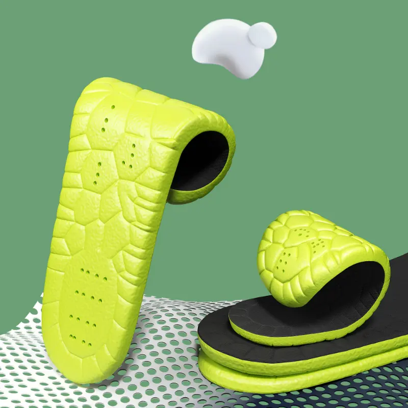 1 Pair of Neutral & Comfortable Memory Foam Insoles - Lightweight, Soft, Breathable Sponge Insoles for Sports & Casual Shoes, All-Day Wear, Memory Material  Footwear Bedroom Grey 3