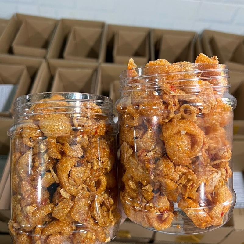  COMBO 2 HỘP DA HEO RIM MẮM TỎI ỚT CAY 180gram 1 hủ Ăn Vặt Đồ Ăn Nhẹ Khô Xuất Xứ Việt Nam 