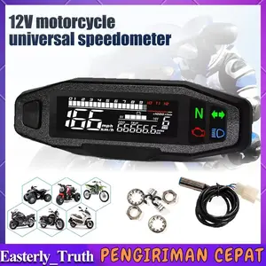 Speedometer Digital Mini Motor Speedometer KTM SX KTM XC KTM Universal THS Speedometer Digital Model Universal Lampu Logam stabilizer motor handgrip original