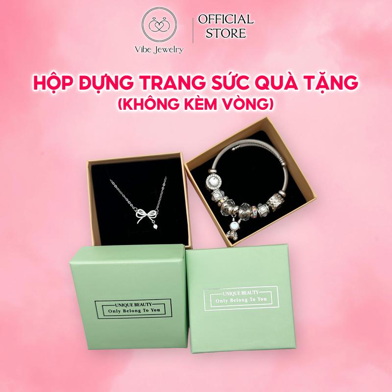 Hộp đựng trang sức bạc nhẫn, vòng tay, dây chuyền, bông tai, - TikTok ...