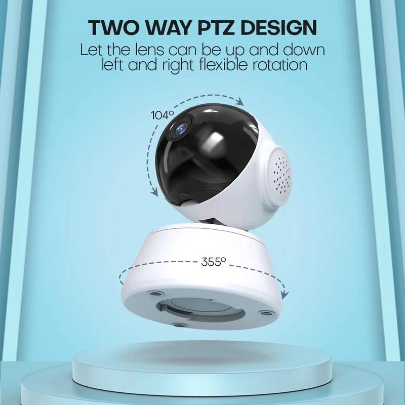 Product Introduction of SouthOcean V380 Pro CCTV Camera for house WiFi Wireless connect phone IP Camera Security Home Network Video ip cam Surveillance Night Vision Smart Indoor Baby Monitor 0