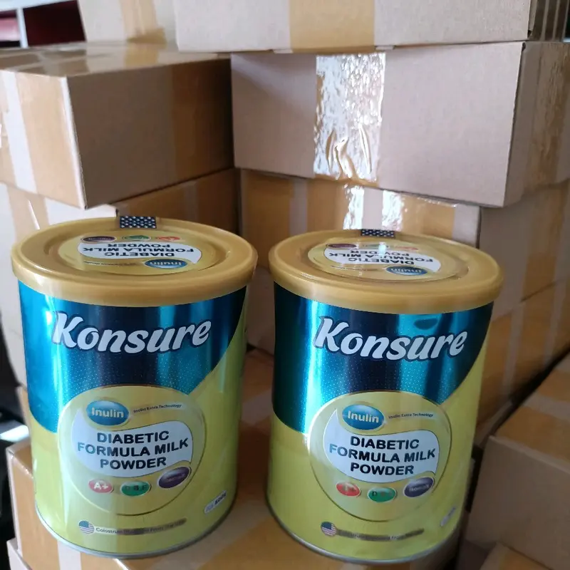 SUSU BUBUK KONSURE INULIN DIABETIC FORMULA MILK POWDER ,SUSU KONSURE MILK POWDER ORIGINAL 2