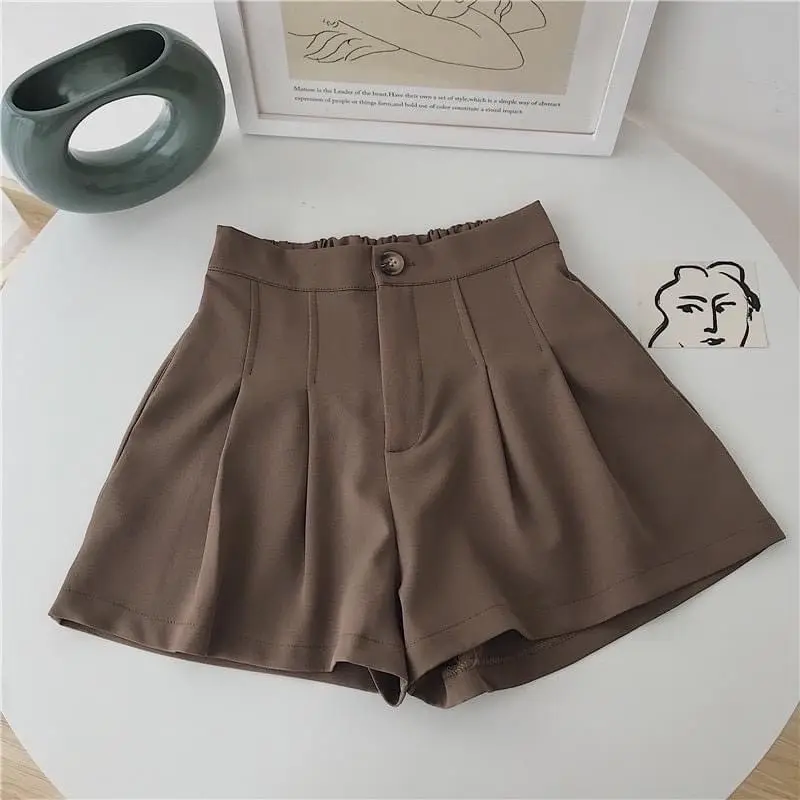 Quần Dài Váy Ngắn, Cỡ Lớn (38-85kg), Quần Đùi Cạp Cao, Cỡ Đầy Đủ (Lên Đến 90kg), Chất Liệu Tuyết Mưa, 100% Giống Như Hình Ảnh, Quần Nữ