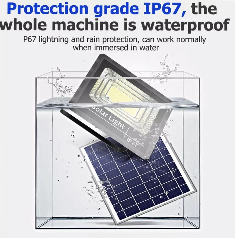 Product Introduction of 【12.12】ซื้อ 1 แถม 1 ไฟโซล่าเซลล์ ไฟโซล่าเซล IP67กันน้ำ กันฟ้าผ่า 20000W โซลาร์เซลล์ Solar Light ไฟโซลาเซลล์ เซ็นเซอร์ พร้อมรีโ โซล่าเซลล์ไฟ ไฟสปอร์ตไลท์ LED ไฟพลังงานแสงอาทิตย์ หลอด ไฟ พร้อม สาย 15