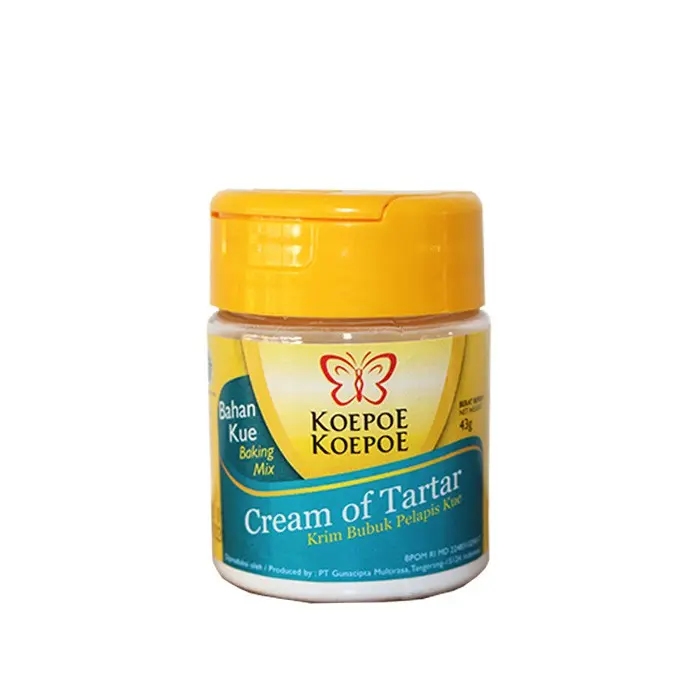 KRIM BUBUK PELAPIS KUE (43gr) CREAM OF TARTAR