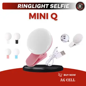 Selfie Beauty Ring Light Mini Q Selfie Collection