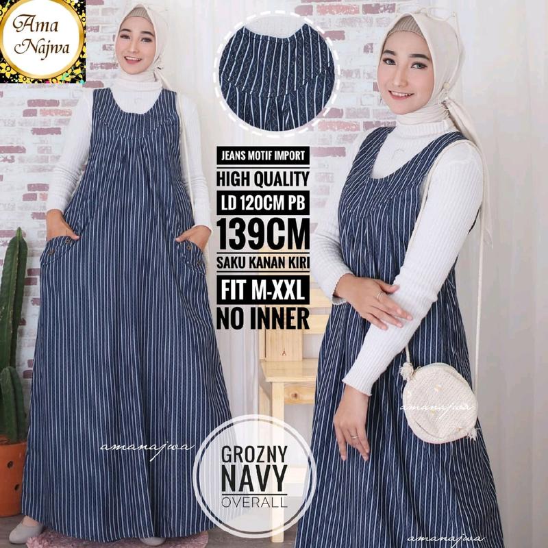 Overall jumbo jeans motif  LD 120 ( no inner) 5