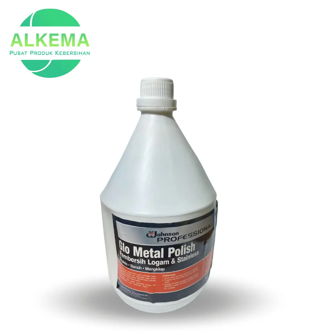 Pembersih Logam dan Stainless Johnson Glo Metal Polish