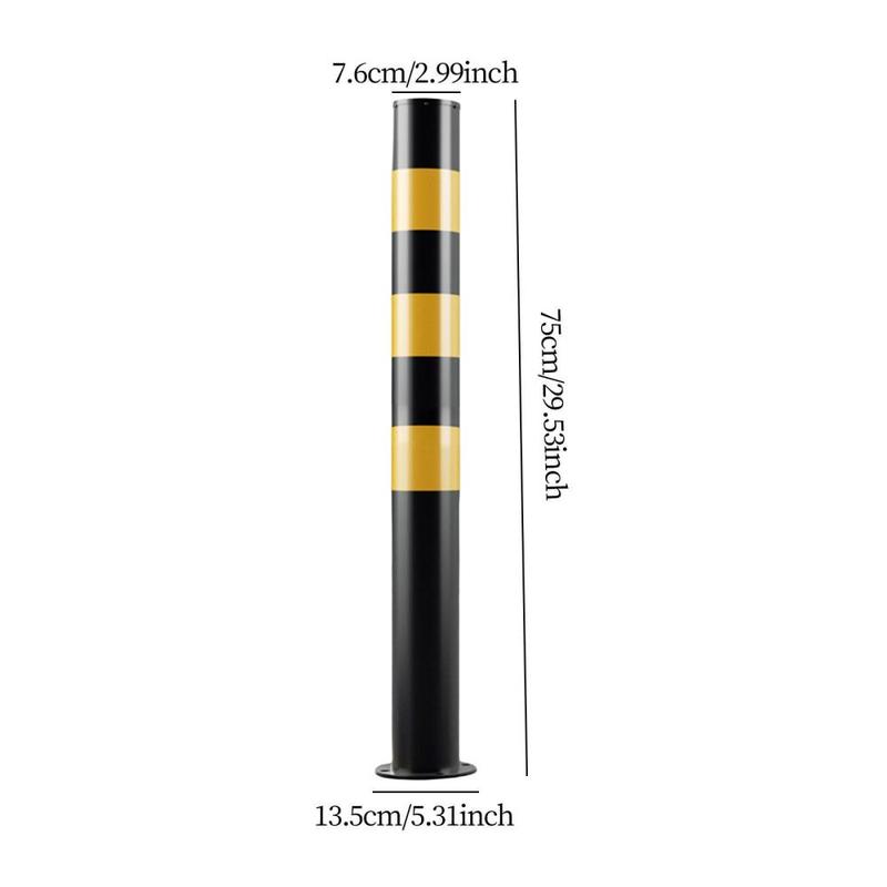 30' H Bollard for Parking Road Intersections Residential Communities 2