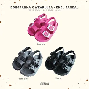 BOHOPANNA - BOHOPANNA X WEARLUCA - ENEL SANDAL - Sandal Anak