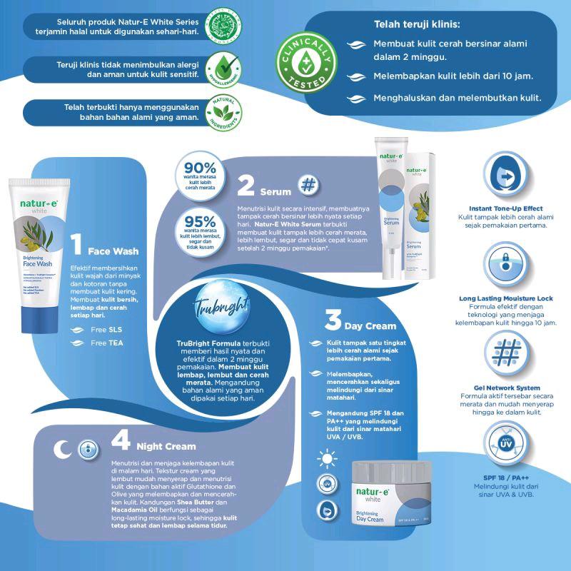 Natur E White Brightening Series 7