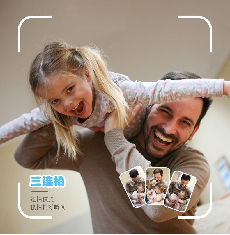 Product Introduction of Cross-Border Children's Digital Camera Drop-Resistant HD Home Gaming Outdoor Waterproof Camera Cartoon Student Camera 17
