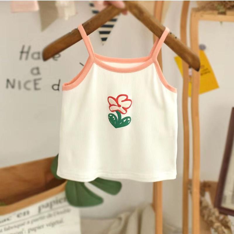 Áo Yếm Cho Em Bé Trẻ Sơ Sinh, Trang Phục Mùa Hè Mỏng, Lớp Cơ Sở Cho Trẻ Em, Áo Không Tay Cho Bé Gái, Thích Hợp Cho Áo Mặc Bên Ngoài, Phát Hành Vào Năm 2025 1