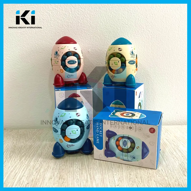 MAINAN ANAK - ROCKET MAGIC BEANS. 0