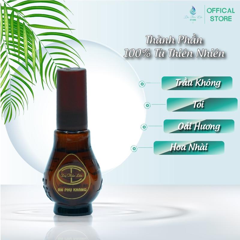 Tinh Dầu An Phụ Khang DẠ THẢO LIÊN ( 20ml) Giúp làm thơm, khử mùi hôi, duy trì độ ẩm tự nhiên và sự mềm mại cho da 3