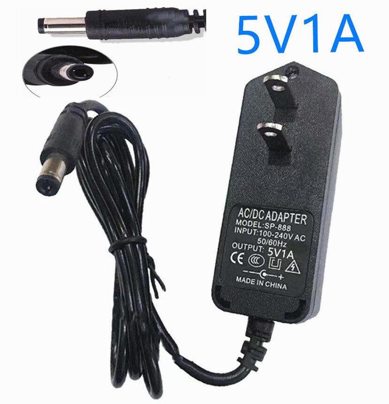 ABLEGRID 5V 1A AC Charger W/ 2.5mm Cord – For RCA Android Tablets