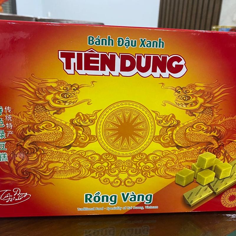 Bánh đậu xanh Tiên Dung 420g
