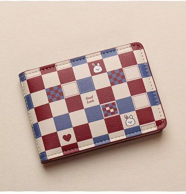 Product Introduction of Compact Card Holder for Women, High Aesthetic Cute New Card Slot, ID Cartoon, Anti-Degaussing, Internet Celebrity Card 18