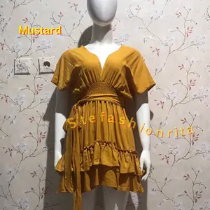 Dress bali nuela Dress midi Dress dress ruffle