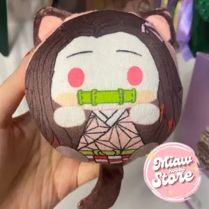 Boneka plushie bulat kimetsu no yaiba/demon slayer