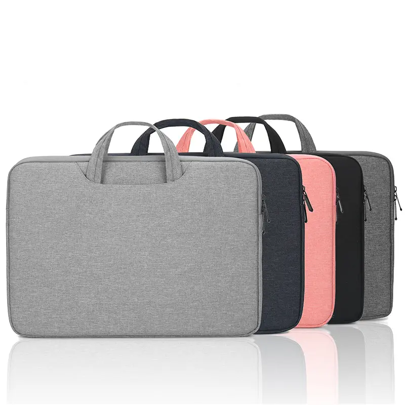 Túi đựng máy tính xách tay, Thiết kế đơn giản, Thích hợp cho máy tính xách tay Apple 13 inch và Huawei 15,6 inch, Chống mài mòn, Có logo, Dành cho nam và nữ