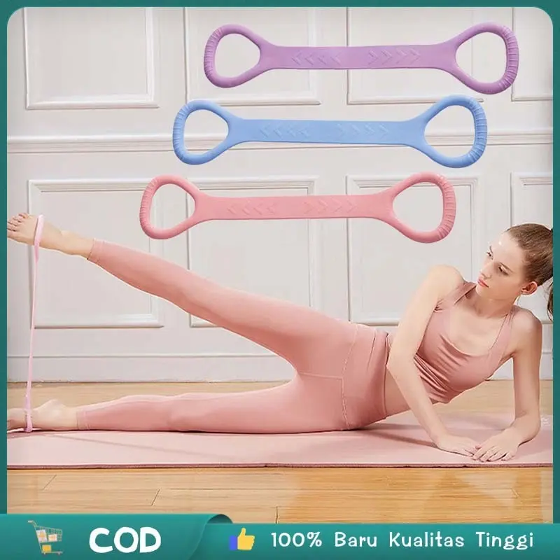 Tali Yoga Strap Yoga Tali Untuk Yoga Karet Tali Yoga Panjang 0
