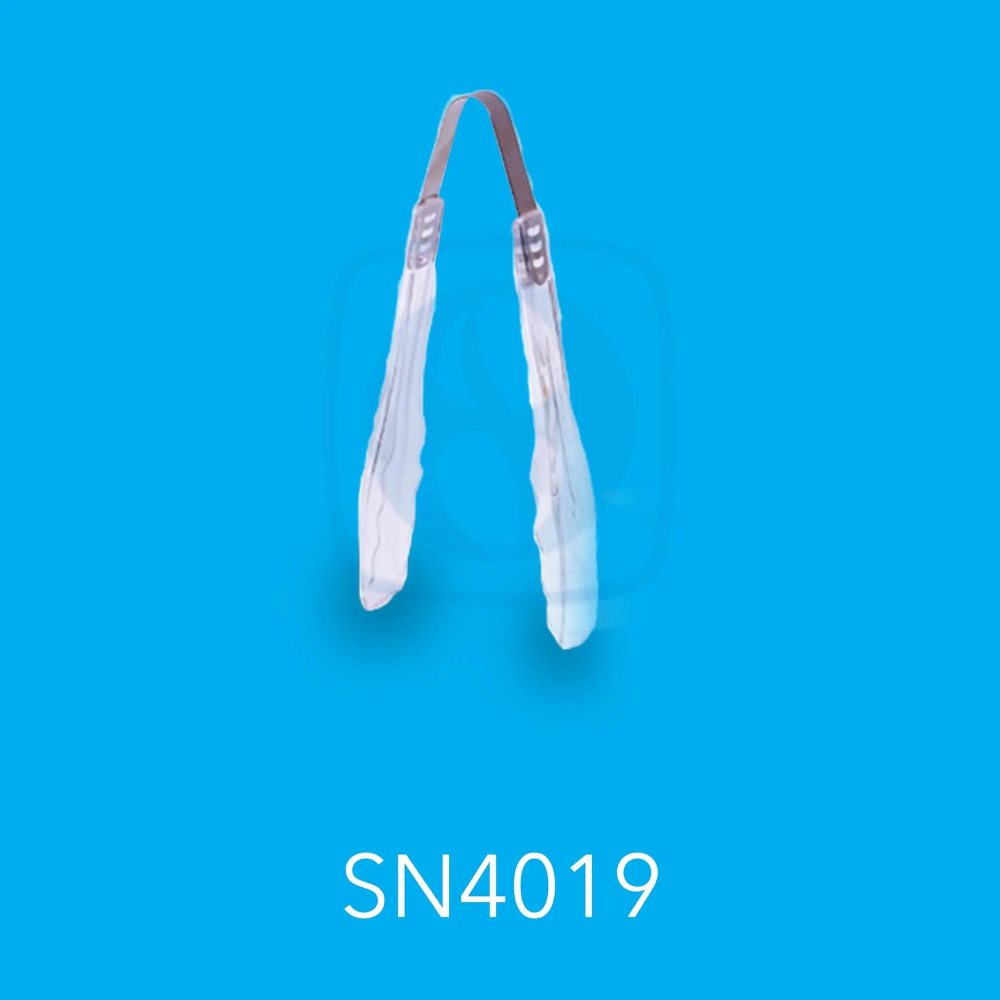 SN4019 Food Tong, Merk SANNENG Import Taiwan, PC Plastic