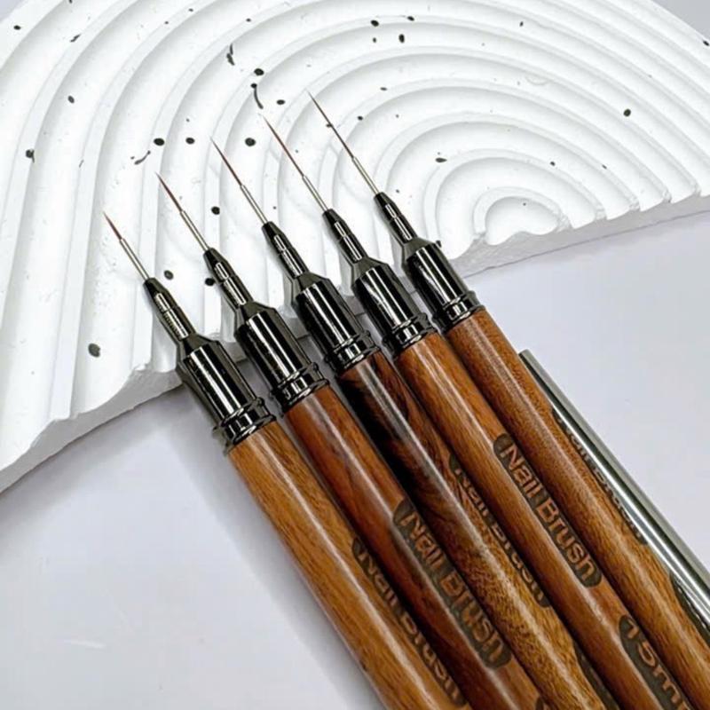 Cọ nét cao cấp Nail Brush vẽ nail cọ nét brush lông mềm bám gel nét mảnh làm nail 
