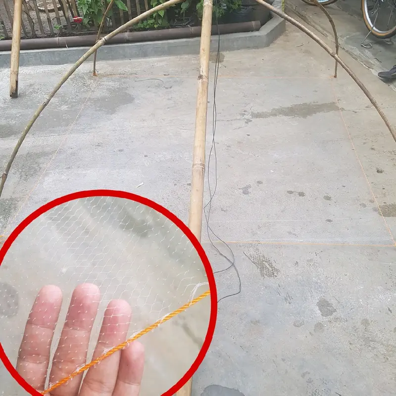 jaring anco ikan udang wader lubang 3/8 inchi 1
