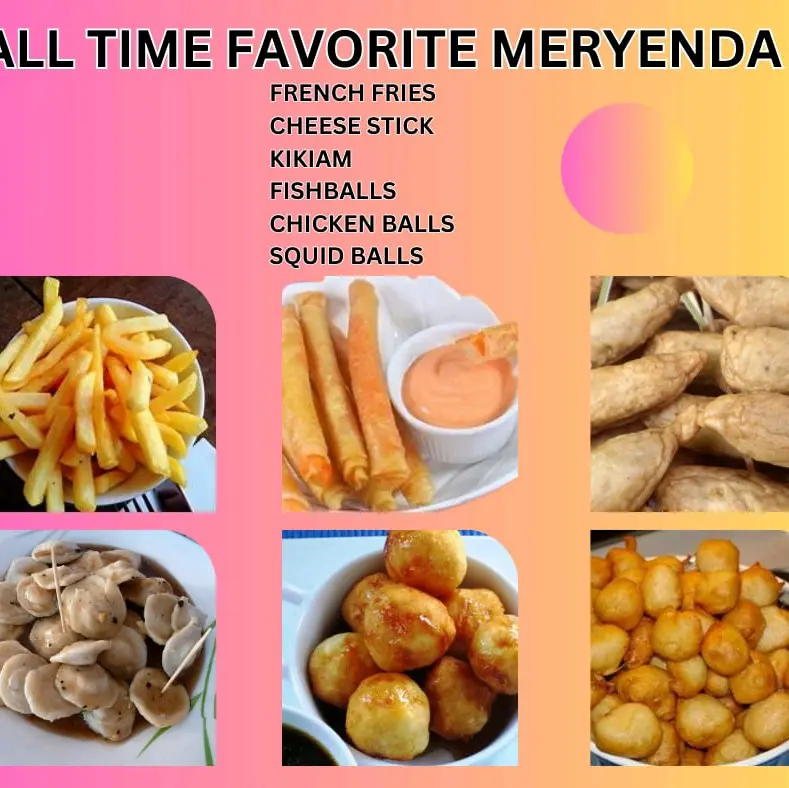 Laminated Signages FAVORITE Meryenda A4 Size water proof makapal,matibay,glossy Gatedecor,walldecor,signbord,print