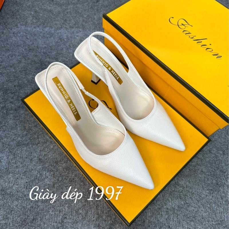 Giày Cao Gót Bít Mũi ( chuẩn Size ạ ) Gót Nhọn Chất Xịn Kiểu Dáng Sang Chảnh Nữ Tính Gót Cao 7cm Mã BB