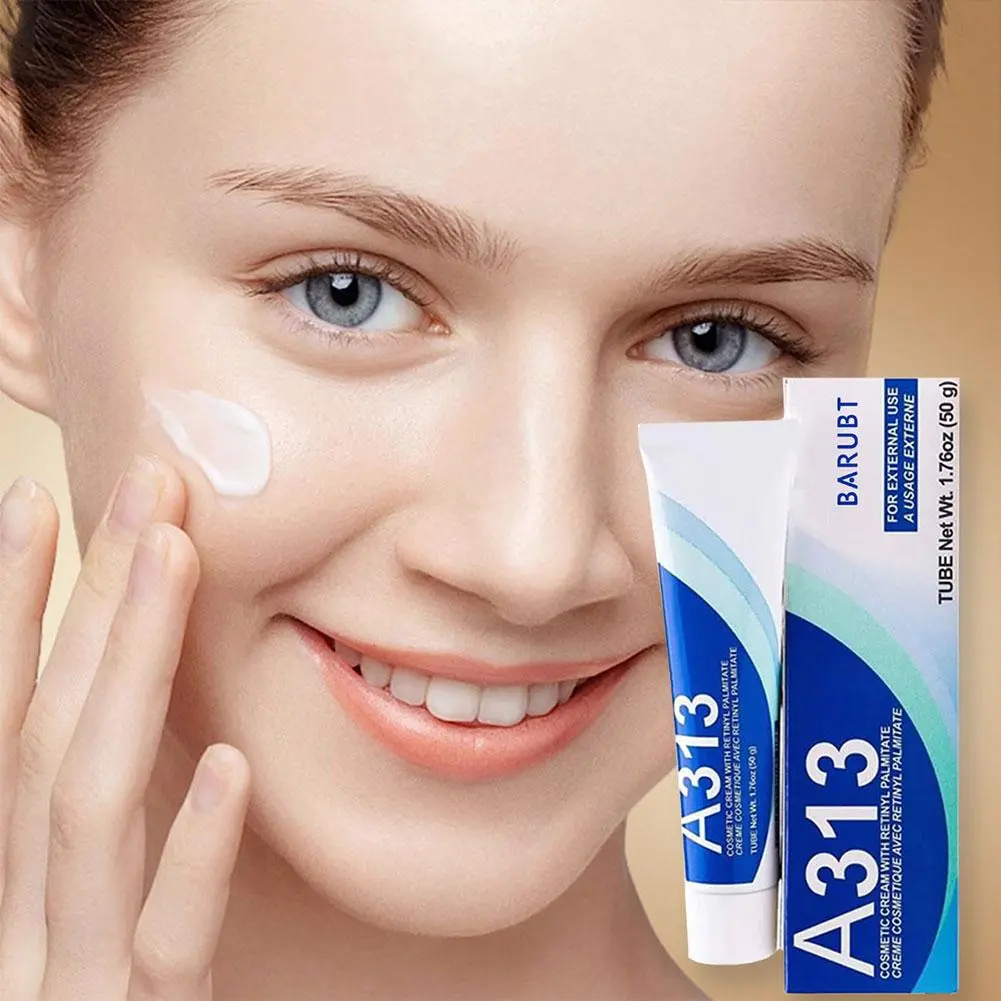 A313 Retinol Vitamin A Facial Cream Tightening Lifting Softening 50g Hydrating V3B6
