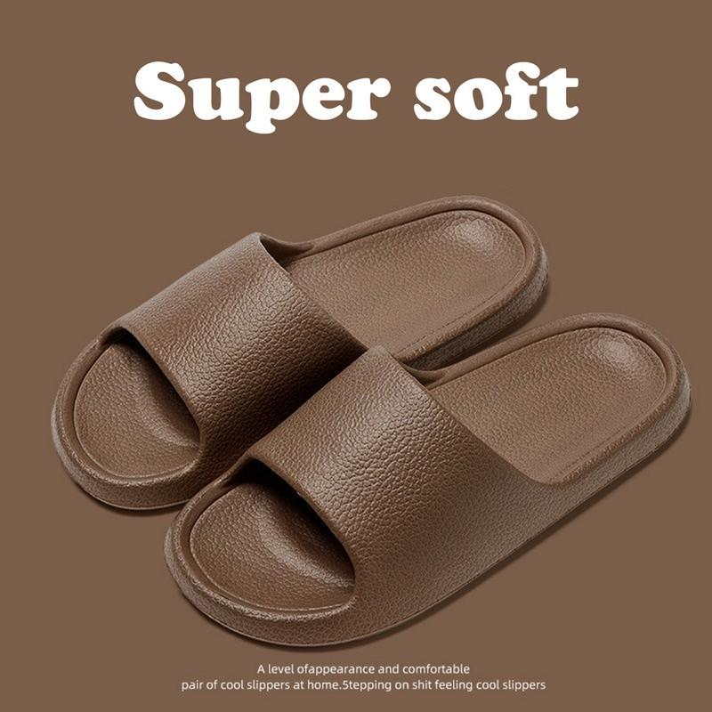 Product Introduction of Dép Đi Trong Nhà, Chất Liệu Da, Thời Trang Thường Ngày Cho Nữ, Thoáng Khí, Thích Hợp Cho Phòng Tắm, Chống Trượt, Thích Hợp Cho Các Cặp Đôi, Đế Dày, Dép Đi Trong Nhà 8