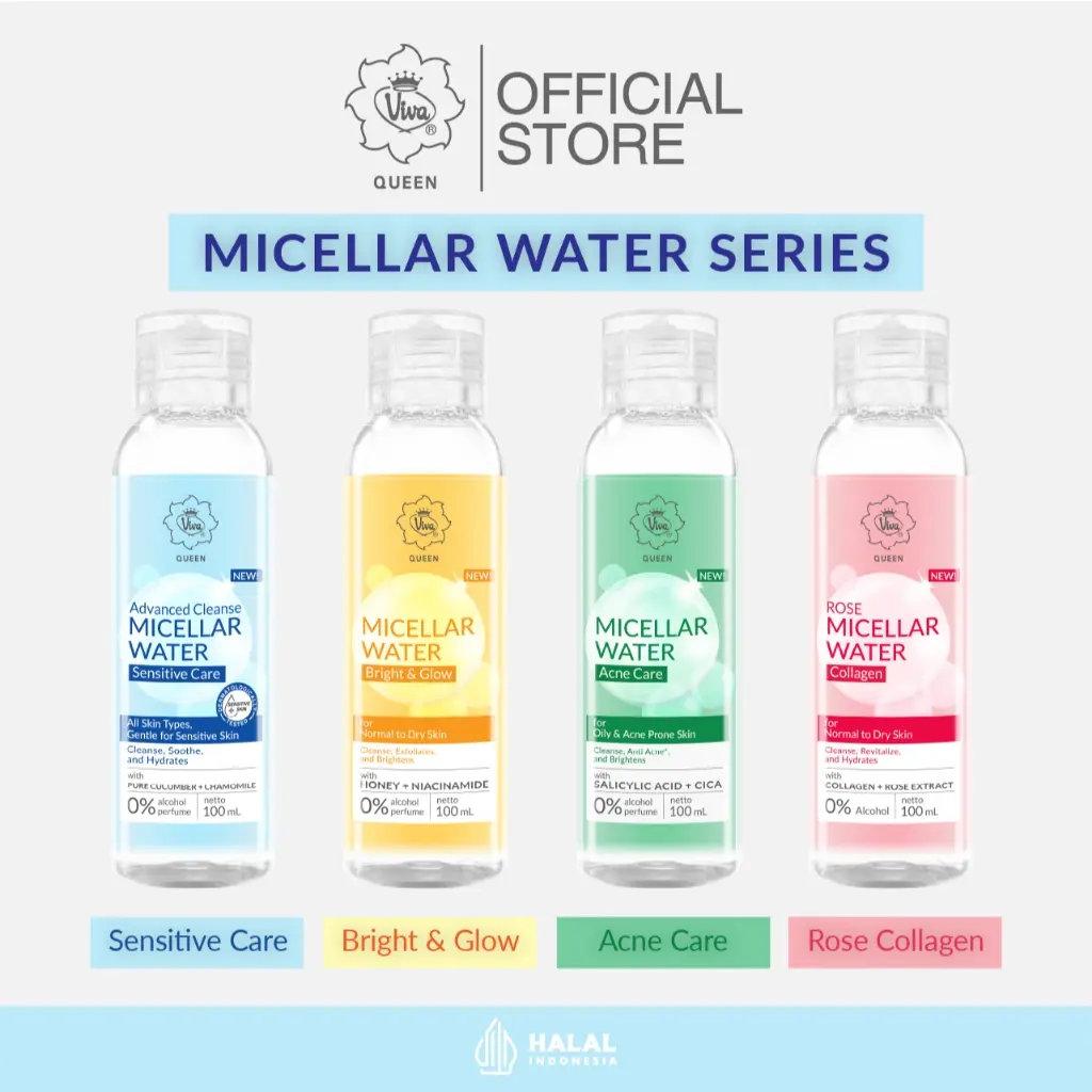[NEW LAUNCH] Viva Queen Micellar Water