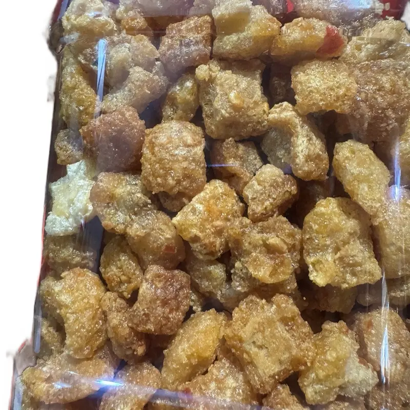 500g Top mỡ chiên giòn cháy mắm tỏi ớt thơm ngon Snack Cay 2