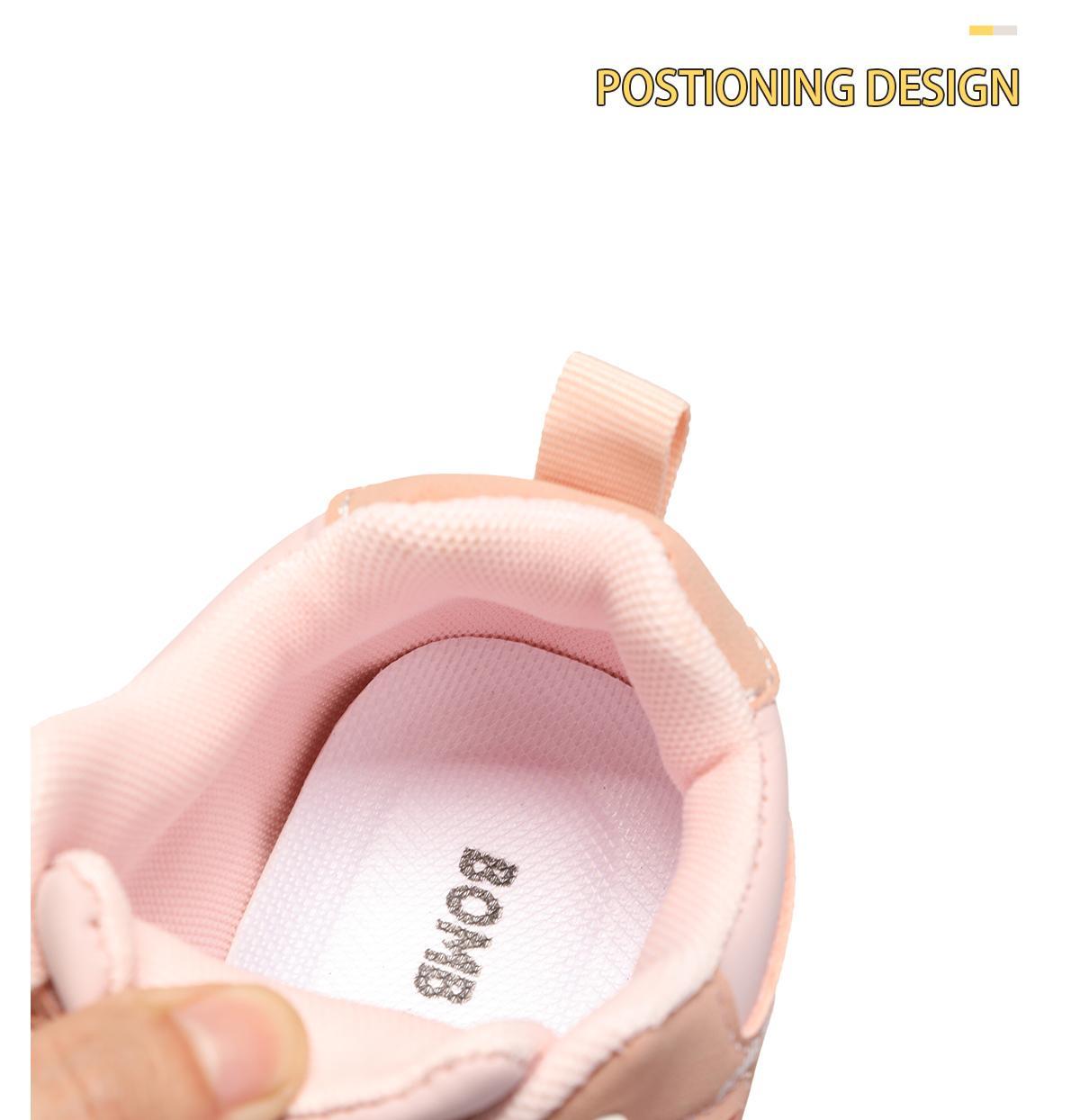 MOONBEAR ~6308~ Sepatu Sekolah Anak Dengan Fashion Sneakers Mesh Sintetis Premium, Kualitas Nyaman Lentur Ringan Desain Ergonomis untuk Aktivitas Aktif Si Kecil! warna Hitam, Pink, Khaki dan Abu dengan size 26-37