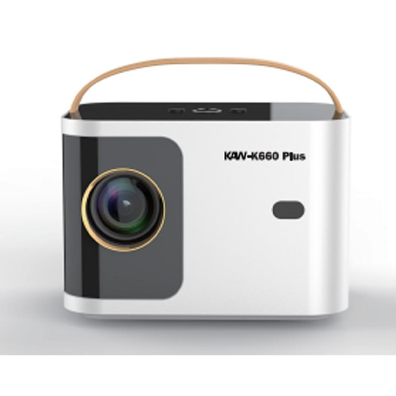 KAW Máy Chiếu Xem Phim K660 PLUS, Máy Chiếu Xem Phim mini Tại Nhà, Có Quai Sách Tiện Lợi   Projector -Bluetooth- Bảo Hành 12 Tháng  Bluetooth máychiếu mini 4