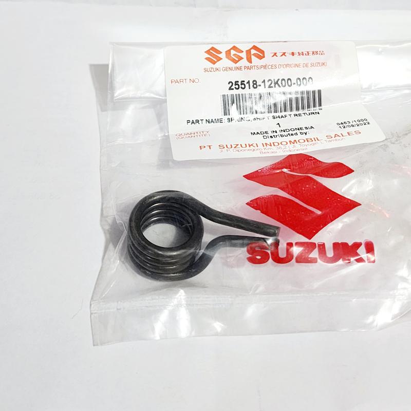 Lò xo cần số Raider fi, Satria fi zin mới - 25518-12K00-000 5