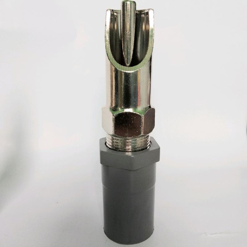 Béc heo uống - Núm uống tự động cho heo phi 21, 27 (tặng kèm nối ren trong) 6