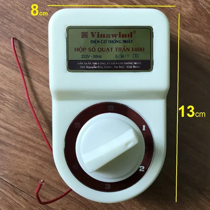 HỘP SỐ QUẠT TRẦN VINAWIND HÀNG CHÍNH HÃNG QuạT Fan 1