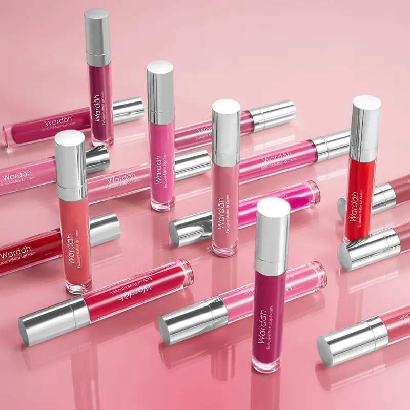 Wardah Exclusive Matte Lip Cream - Liquid Lip Cream Tahan Lama 4