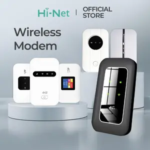 Hi-Net H806 Wireless Router 4G LTE 5G Mini Modem 150Mbps Mobile Broadband WiFi router portabel